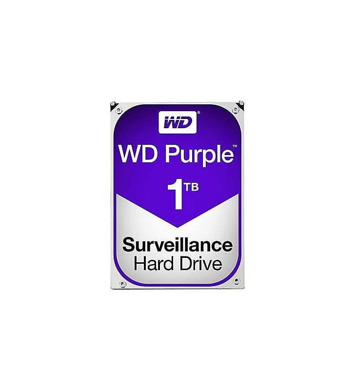 HDD WD PURPLE 1 TB SATA 3 3.5" (WD10PURZ)