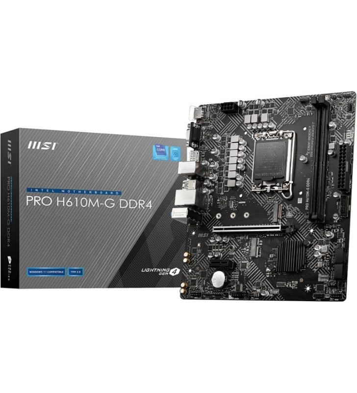 MAINBOARD MSI PRO H610M-G