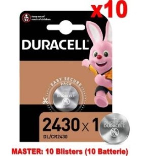 (10 Confezioni) Duracell...