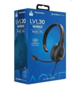 PS4 PDP LVL30 Chat Headset