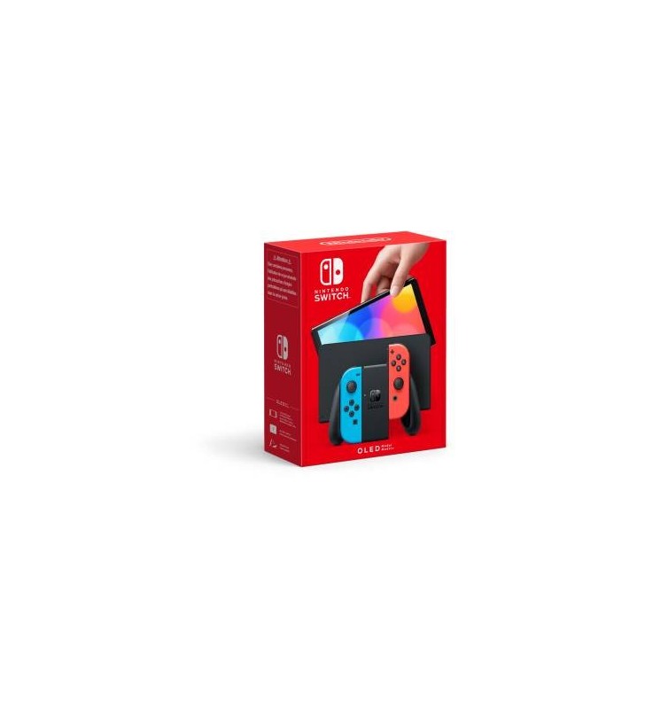 Console Nintendo Switch Console OLED Red/Blue
