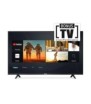 TV 43" TCL 43P610 - SMART TV LED 4K - BLACK - IT