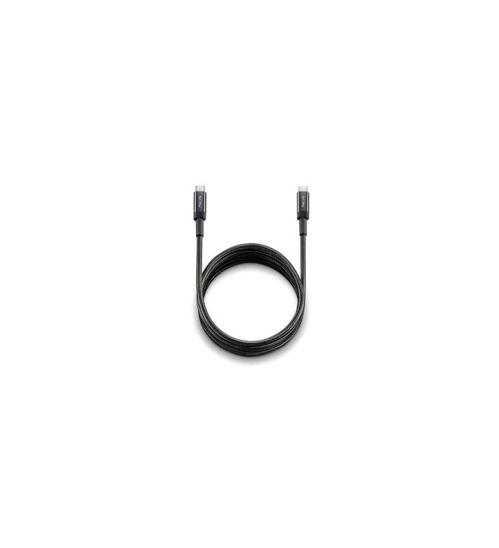NGS Cavo Usb-C a Type-C Ricarica Rapida 100w 2m Nero