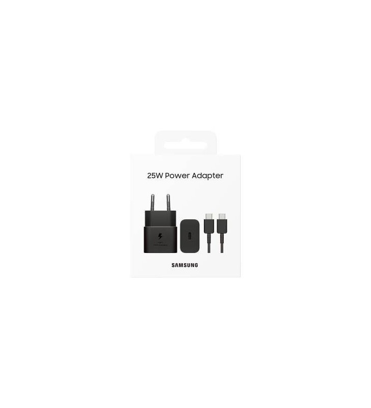Samsung Caricatore 25W EP-T2510XBE FC USB-C +Cavo1m Black