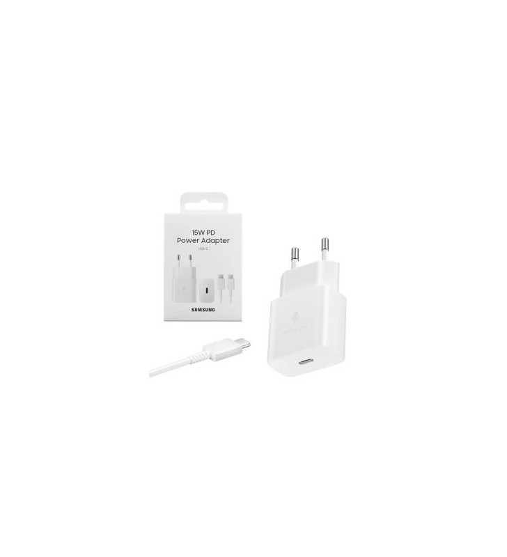 Samsung Caricatore 25W EP-T2510XWE FC USB-C +Cavo1m White
