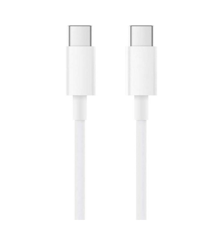 Xiaomi Cavo USB-C to USB-C 3A Fast Charge 1m BHR0878GL White