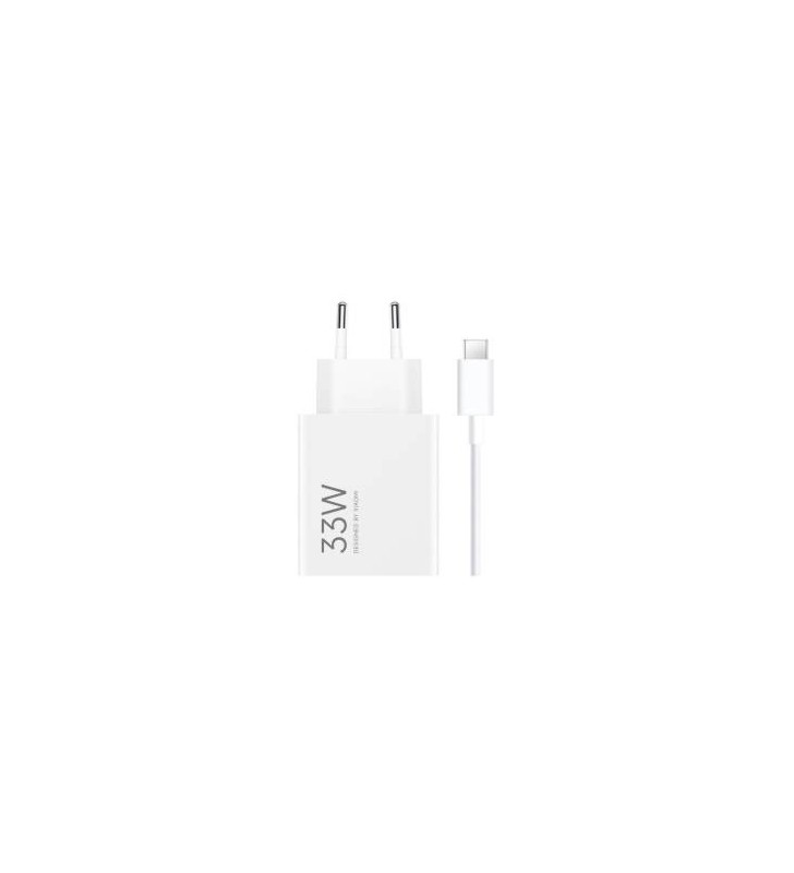 Xiaomi 33W Wall Charging Combo USB-A + Cavo USB-C White