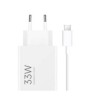 Xiaomi 33W Wall Charging Combo USB-A + Cavo USB-C White