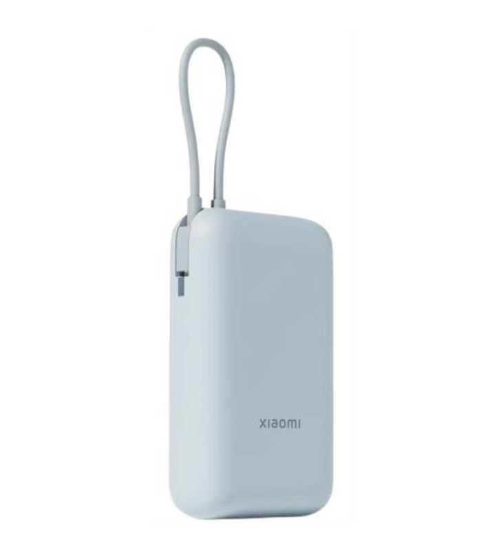 Xiaomi Powerbank 10000MAH 22.5W Cavo Integrato Usb-C Ice Blue