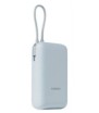Xiaomi Powerbank 10000MAH 22.5W Cavo Integrato Usb-C Ice Blue