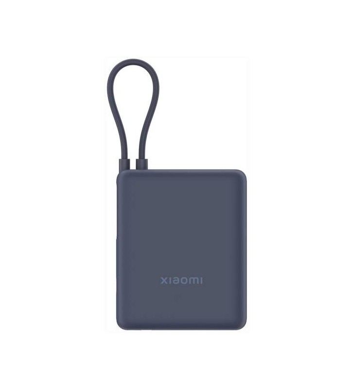 Xiaomi Powerbank 10000MAH 33W Cavo Integrato Usb-c Ice Blue