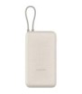 Xiaomi Powerbank 20000MAH 33W Cavo Integrato Usb-c Tan