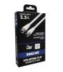 Inno-Hit Cavo Antenna E84623 Sat Coassiale 2.5m Bianco