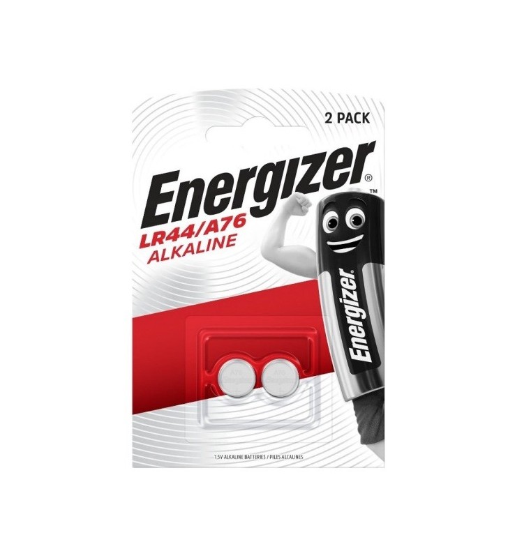 BATTERIE BOTTONE LR44 1.5V ALKALINE 2PZ