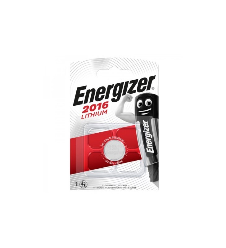 BATTERIE CR2016 3V LITIO 1PZ (2016 LITHIUM)