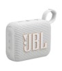 JBL GO4 Portable BT Speaker White
