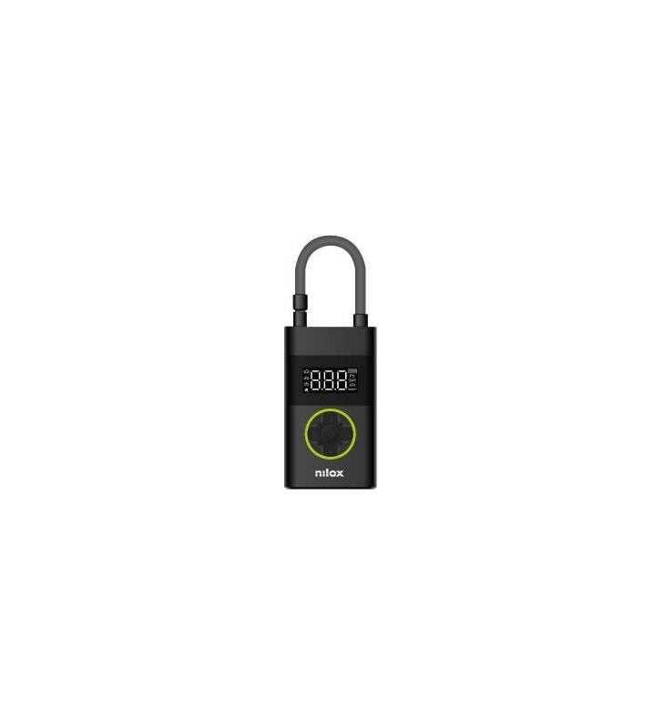 Nilox Compressore ad Aria Portatile Multifunzione