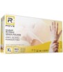 RMove 1Conf. da 100pz Tg.XL - Guanti Vinyl Clear Uso Medico Senza Polvere