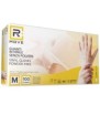 RMove 1Conf. da 100pz Tg.M- Guanti Vinyl Clear Uso Medico Senza Polvere