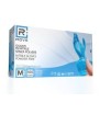 RMove 1Conf. da 100pz Tg.M - Guanti Nitrile Blu uso Medico Senza Polvere