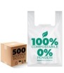 Buste Shopper Biodegradabili Piccole 10g - 500pz - 27x50cm - RMove