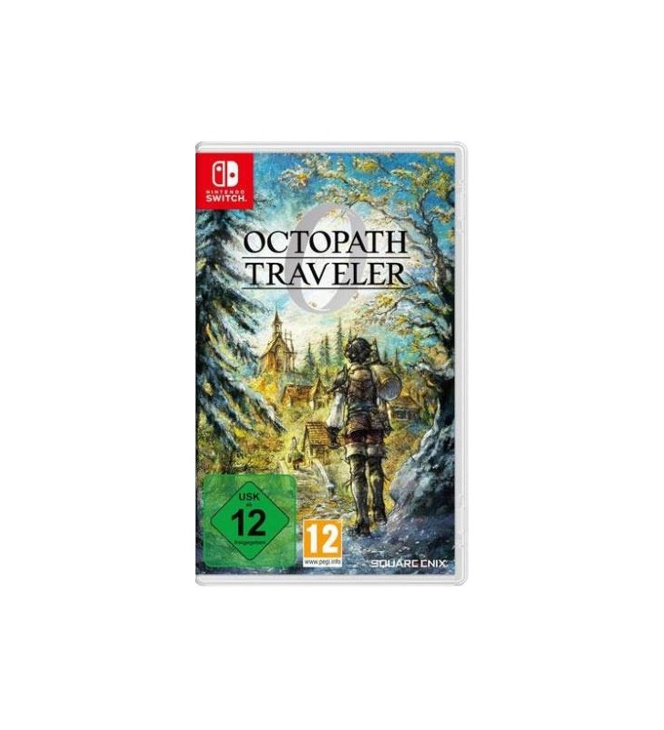 Switch Octopath Traveler 0 EU