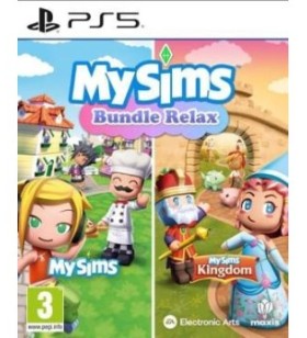 PS5 My Sims Bundle Relax