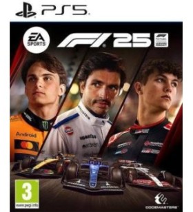 PS5 F1 25 EU