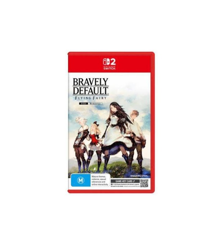Switch 2 Bravely Default: Flying Fairy HD Remastered