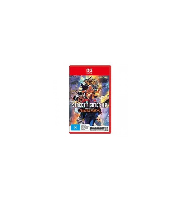 Switch 2 Street Fighter 6