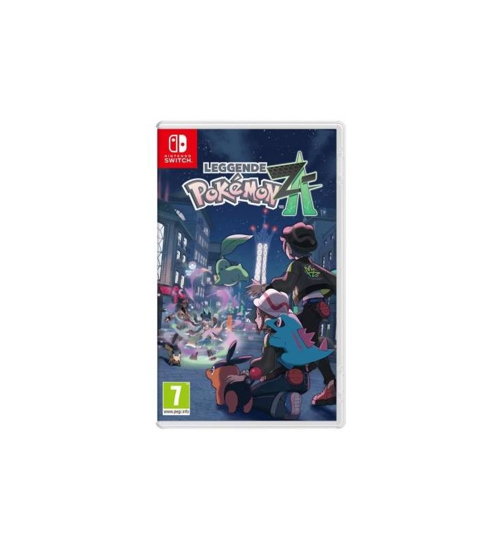 Switch Leggende Pokemon: Z-A
