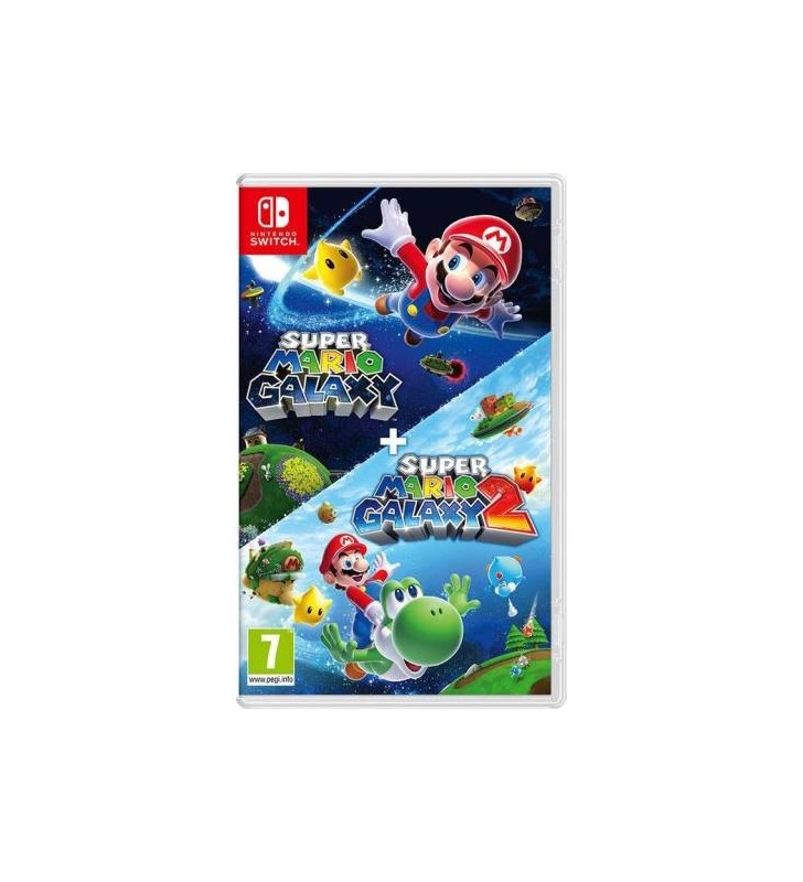 Switch Super Mario Galaxy 1+2