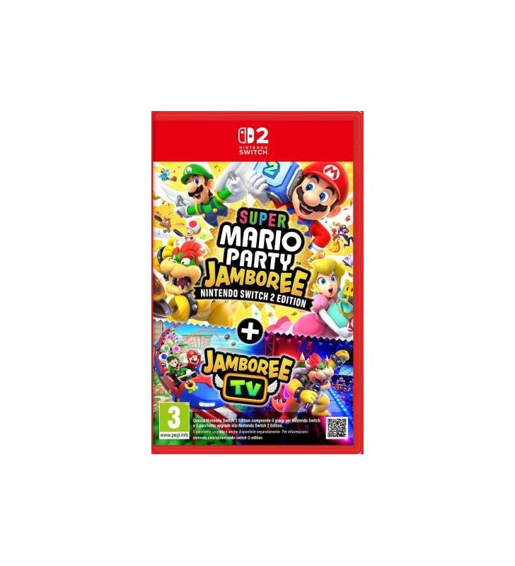 Switch 2 Super Mario Party Jamboree + Jamboree TV
