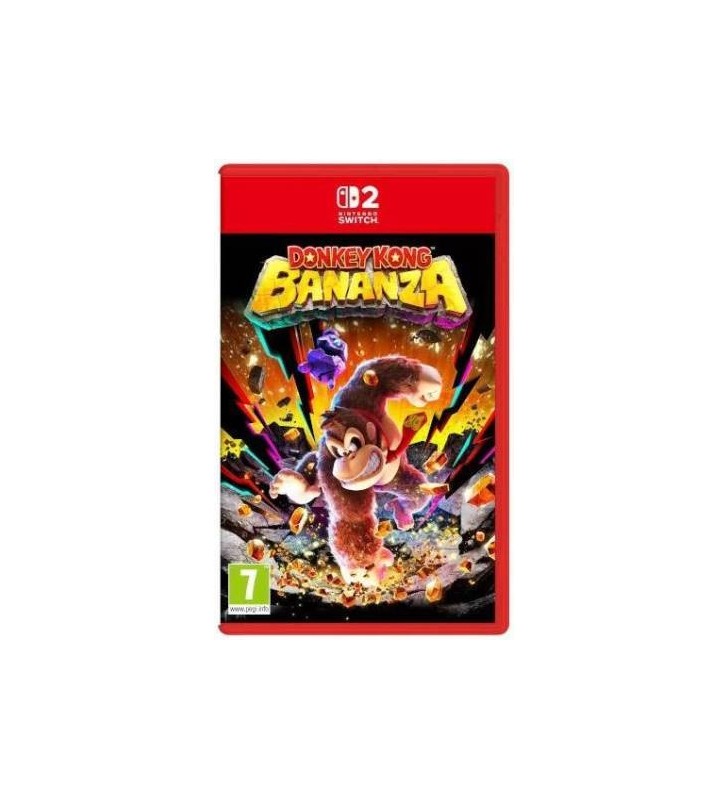 Switch 2 Donkey Kong Bananza