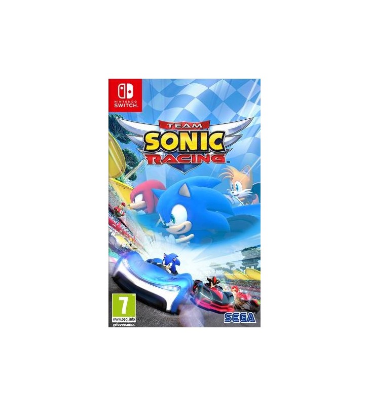Switch Team Sonic Racing EU