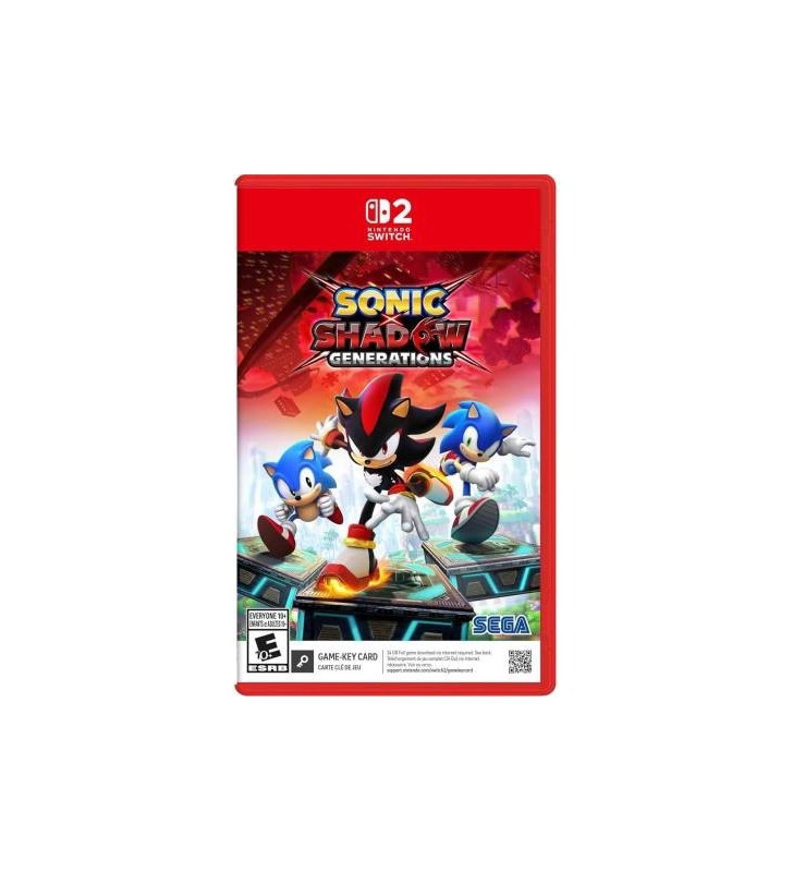 Switch 2 Sonic x Shadow Generations (Game Key Card) - EU