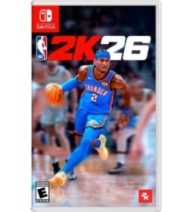 Switch NBA 2K26 EU