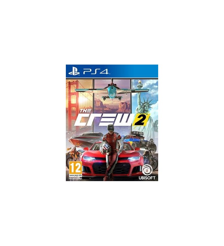 PS4 The Crew 2 EU