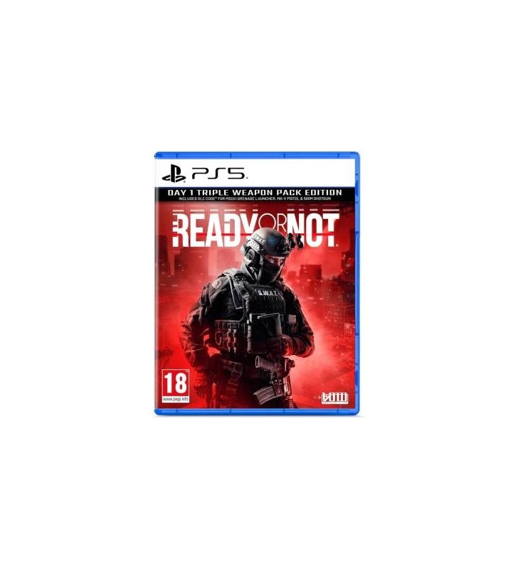 PS5 Ready Or Not EU
