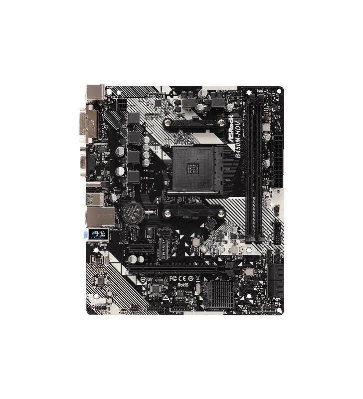 SCHEDA MADRE ASROCK B450M-HDV R4.0 (90-MXB9N0-A0UAYZ) SK AM4