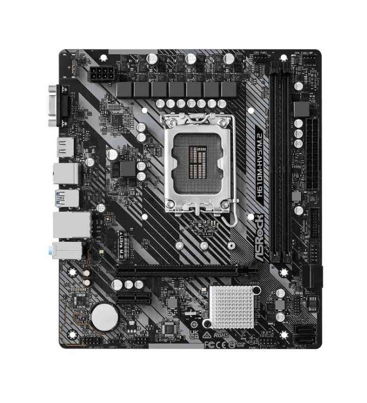 SCHEDA MADRE ASROCK H610M-HVS/M.2 R0.0 (90-MXBJJ0-A0UAYZ) SK 1700