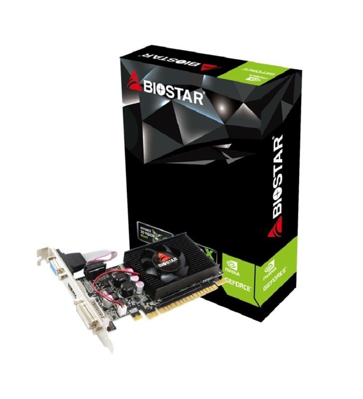 SCHEDA VIDEO GEFORCE 210  1 GB PCI-E LP (VN2103NHG6)
