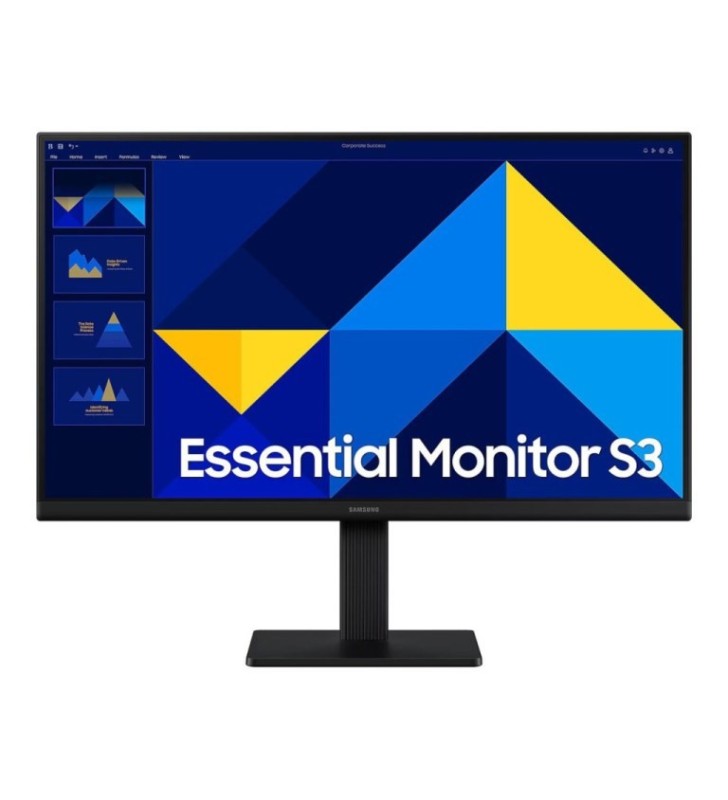 MONITOR SAMSUNG 24" S31D LED FULL HD FLAT (LS24D310EAUXEN)