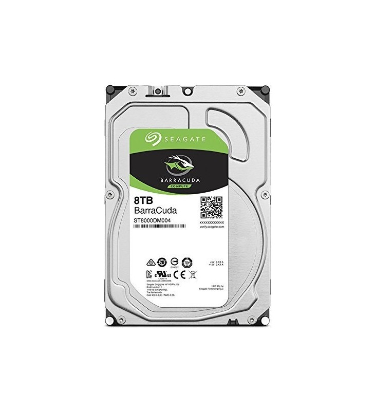 HARD DISK SEAGATE BARRACUDA 8 TB SATA 3 3.5" (ST8000DM004)