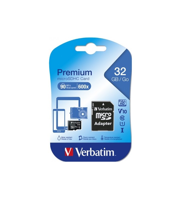 TRANS FLASH VERBATIM 32 GB (44083) CLASS 10