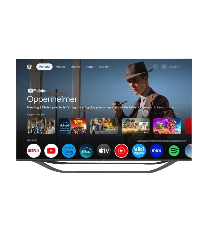 TV QBELL 55" QT55UWF9B ULTRA HD 4K SMART TV WEBOS WIFI DVB-T2