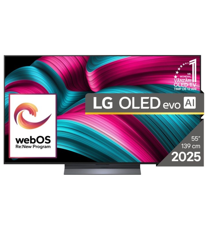 TV 55" LG OLED55C51LA - SMART TV OLED UHD 4K - BLACK