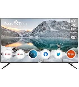 TV SMART TECH 43" LED UKD...
