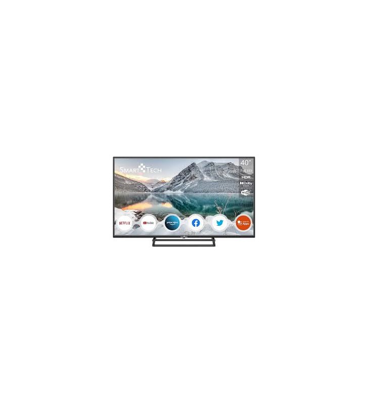 TV SMART TECH 40" LED FULL HD SMART DVB/T2/S2 SMT-40N30FV1U1B1