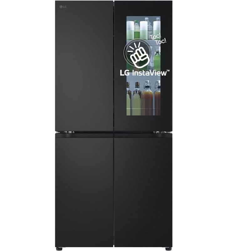 Frigorifero LG GMV860EPDE Multidoor Slim Cl. E  530L 83 cm Black